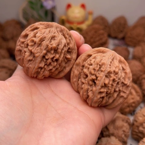 吊坠文玩核桃四座楼44