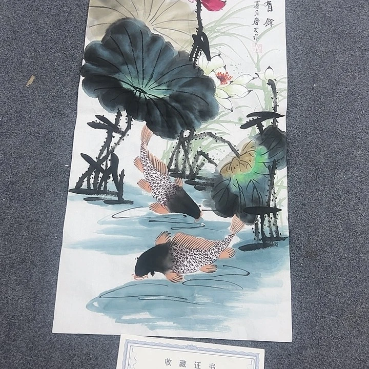 小鱼美术作品欣赏