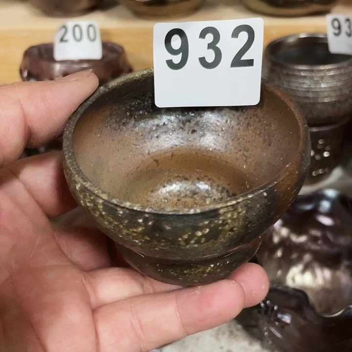 柴烧纯手工裸烧932