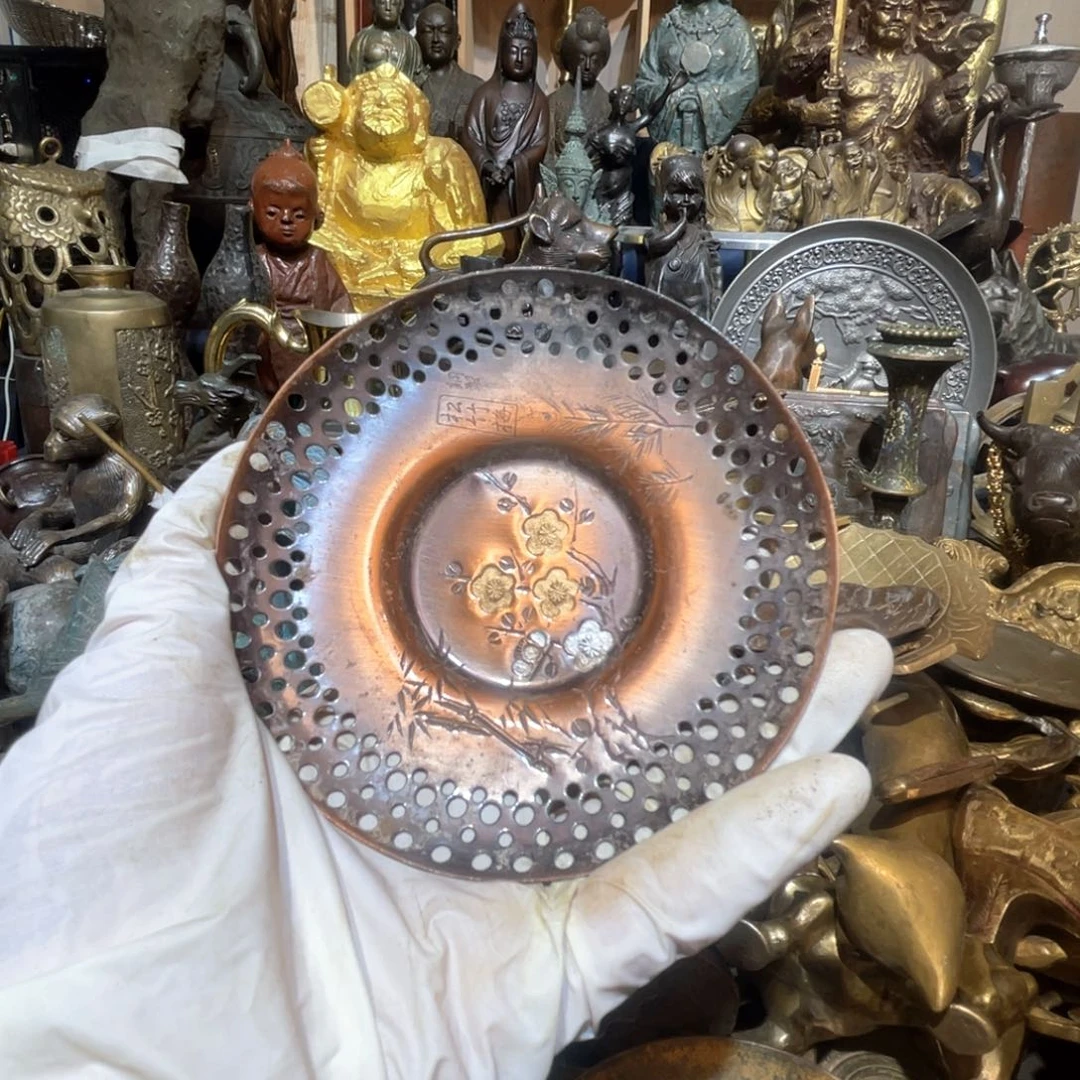 摆件风****登大阪回流铜器摆件15