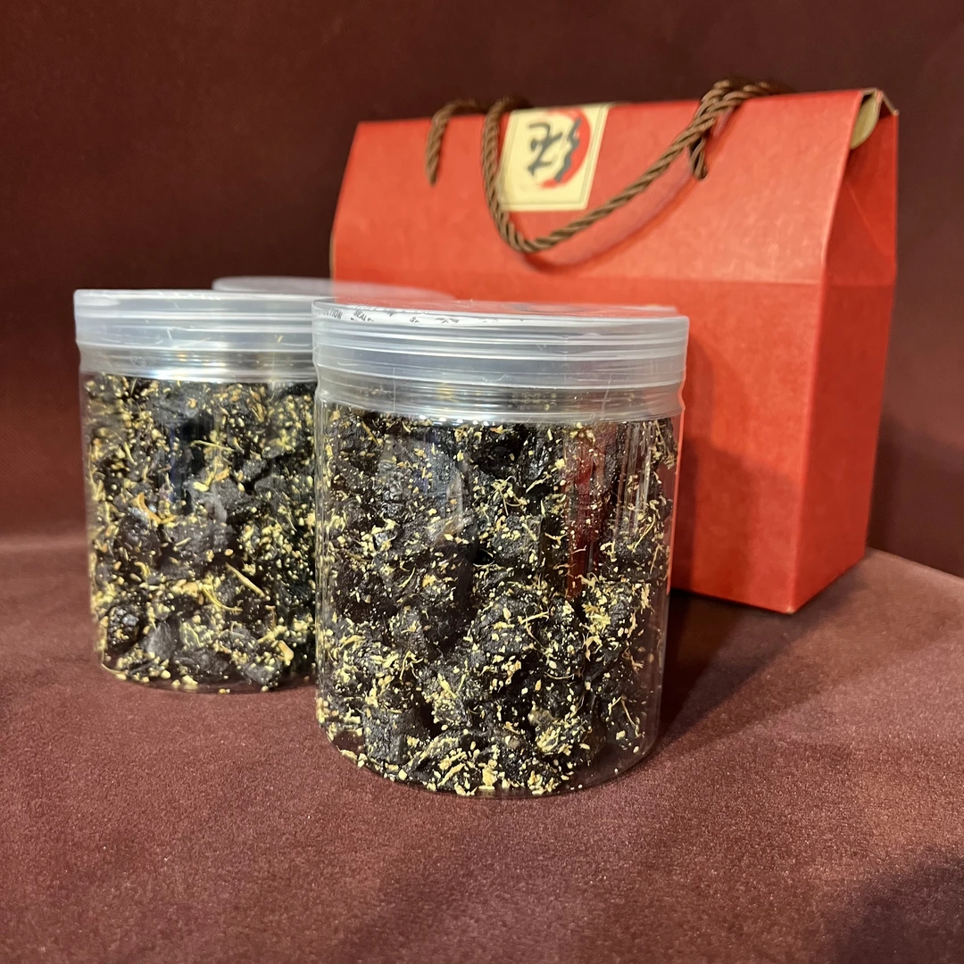 潮汕特产 正宗南姜香黄粒300g 香黄粒 手工制作