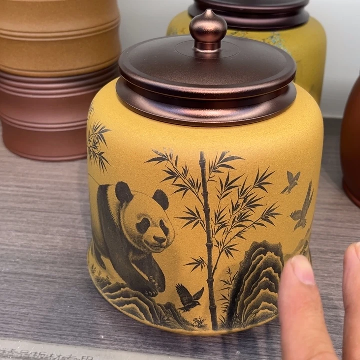 紫砂茶叶罐精品紫砂茶叶罐福利专场