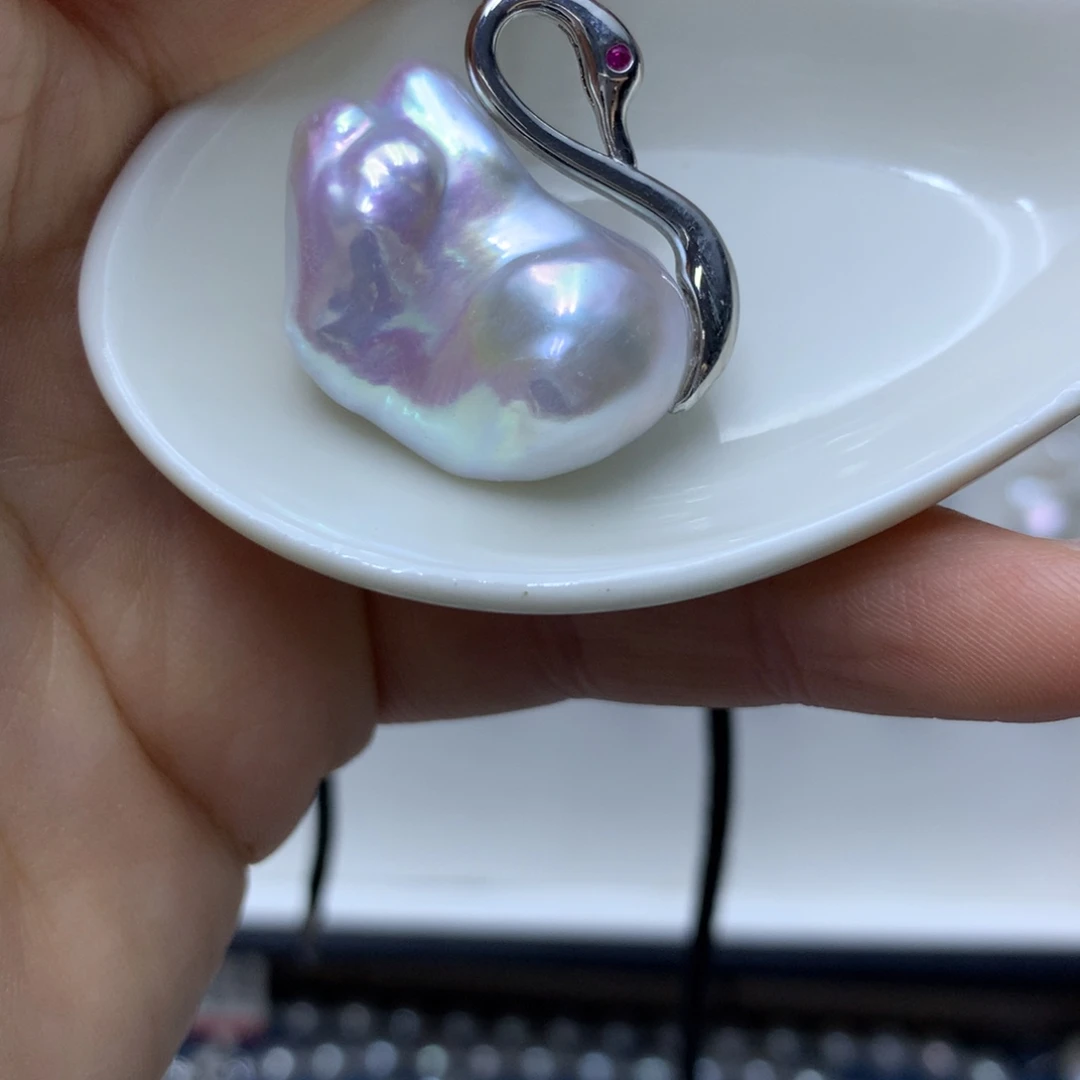 未镶嵌其他淡水珍珠