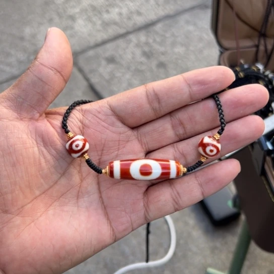 玛瑙/玉髓（覆膜）颈饰未镶嵌