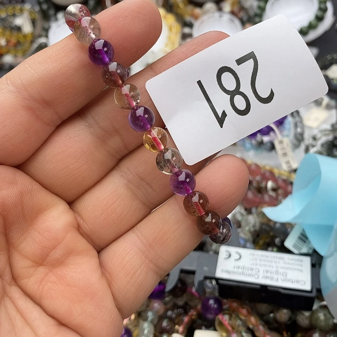 水晶手链未镶嵌手链