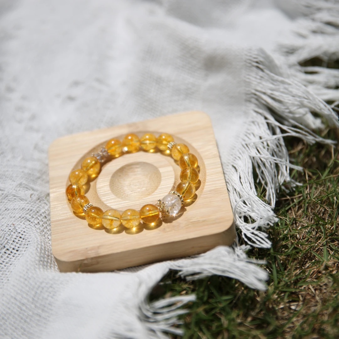 铜合金手链 黄水星辰光巨火款百搭单品颜值仙女手串