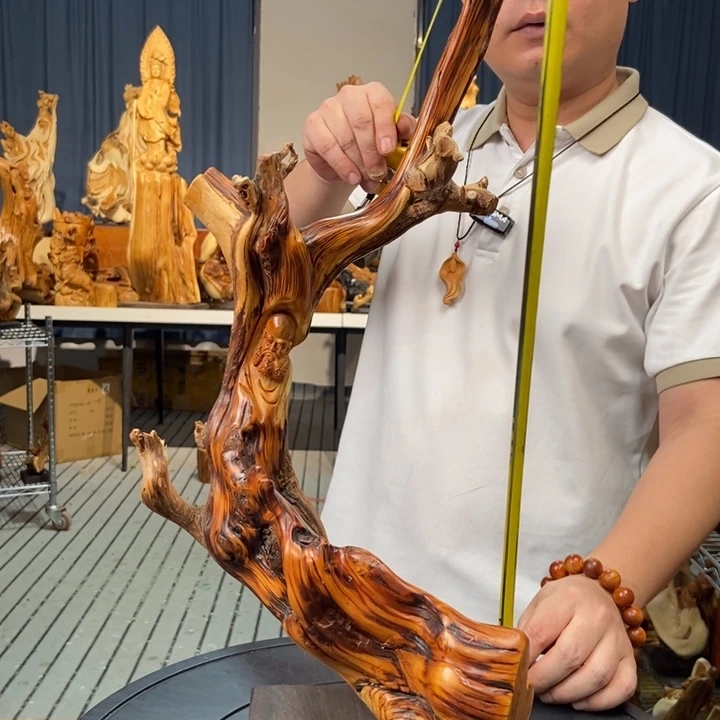 柏木（崖柏）随型摆件