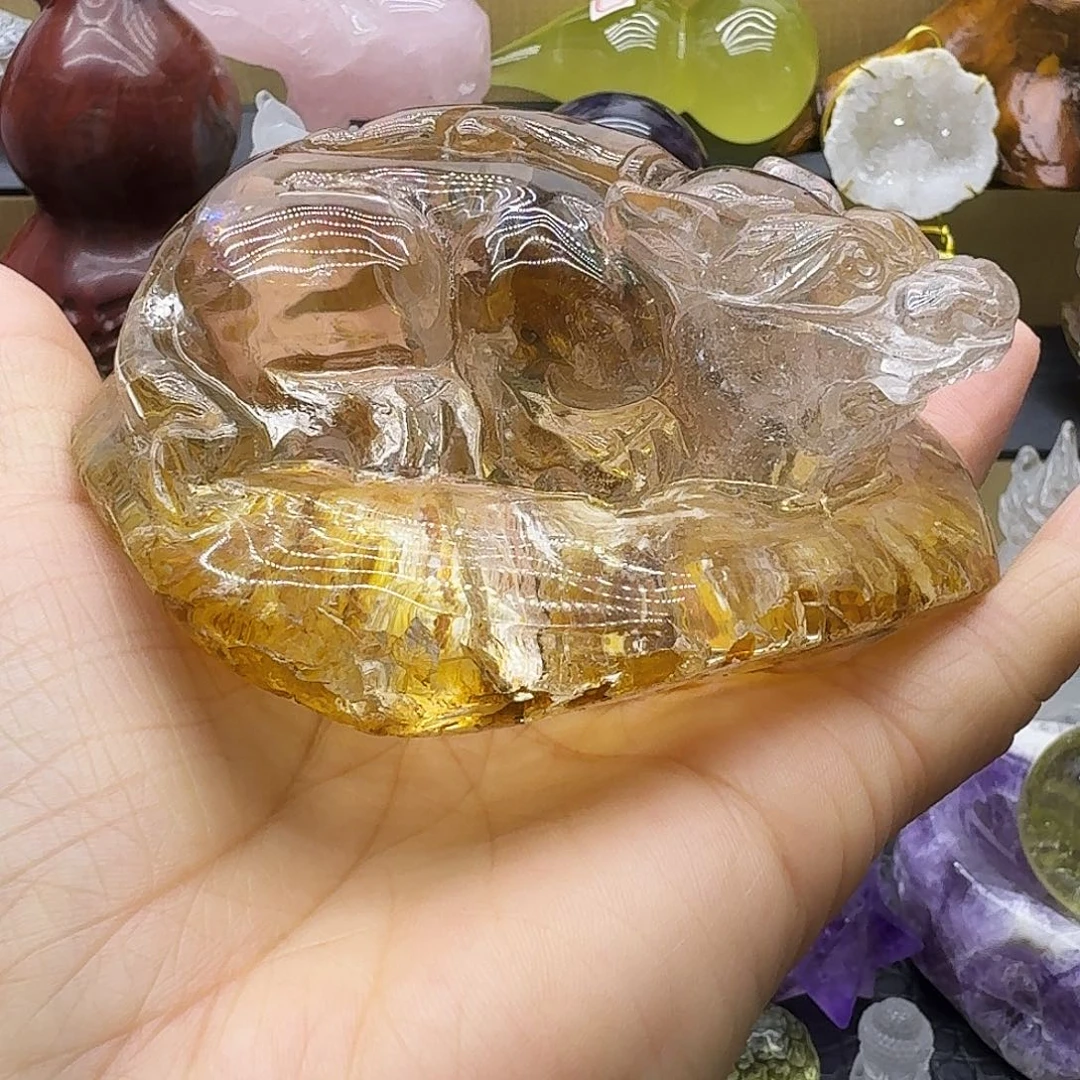 摆件未镶嵌水晶?****?貔貅