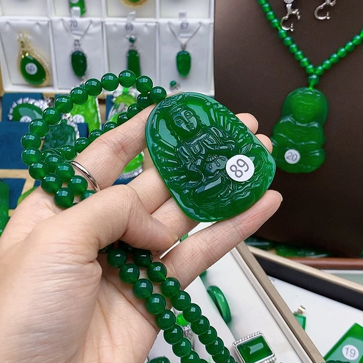 未镶嵌吊坠玛瑙/玉髓#*磊