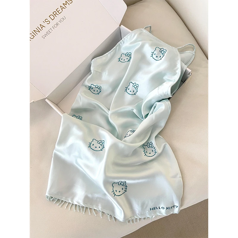 【法式高级感】甜美性感吊带睡裙女夏季2025爆款可外穿连衣裙家居服