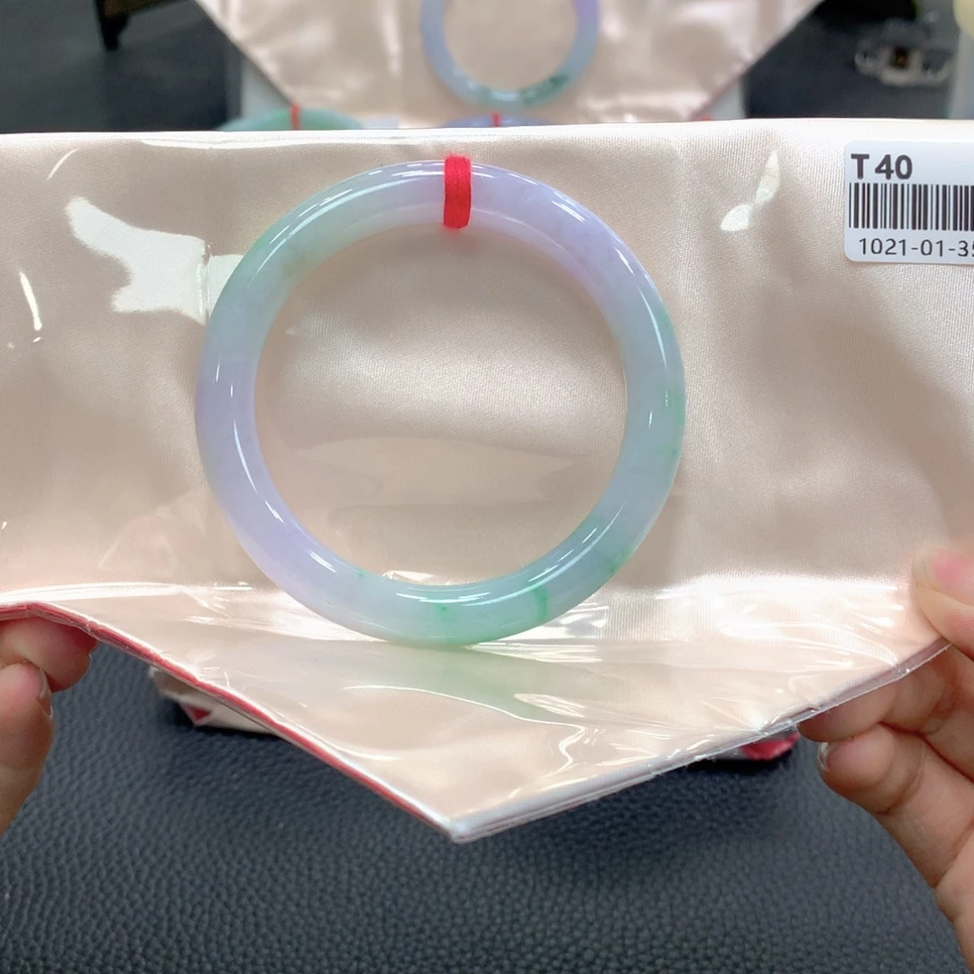 翡翠未镶嵌手镯28