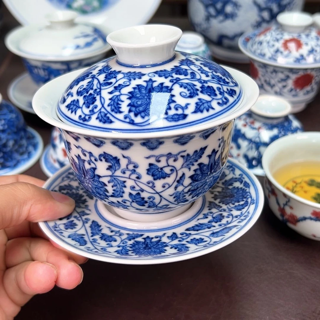 【闪购商品】荔*?景德镇陶瓷艺术杯