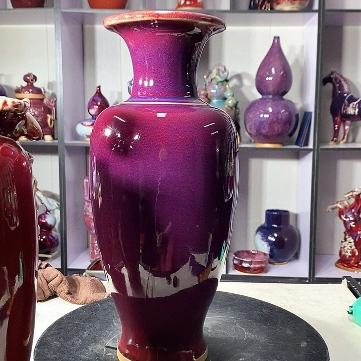 瓷片中国神垕精品钧瓷