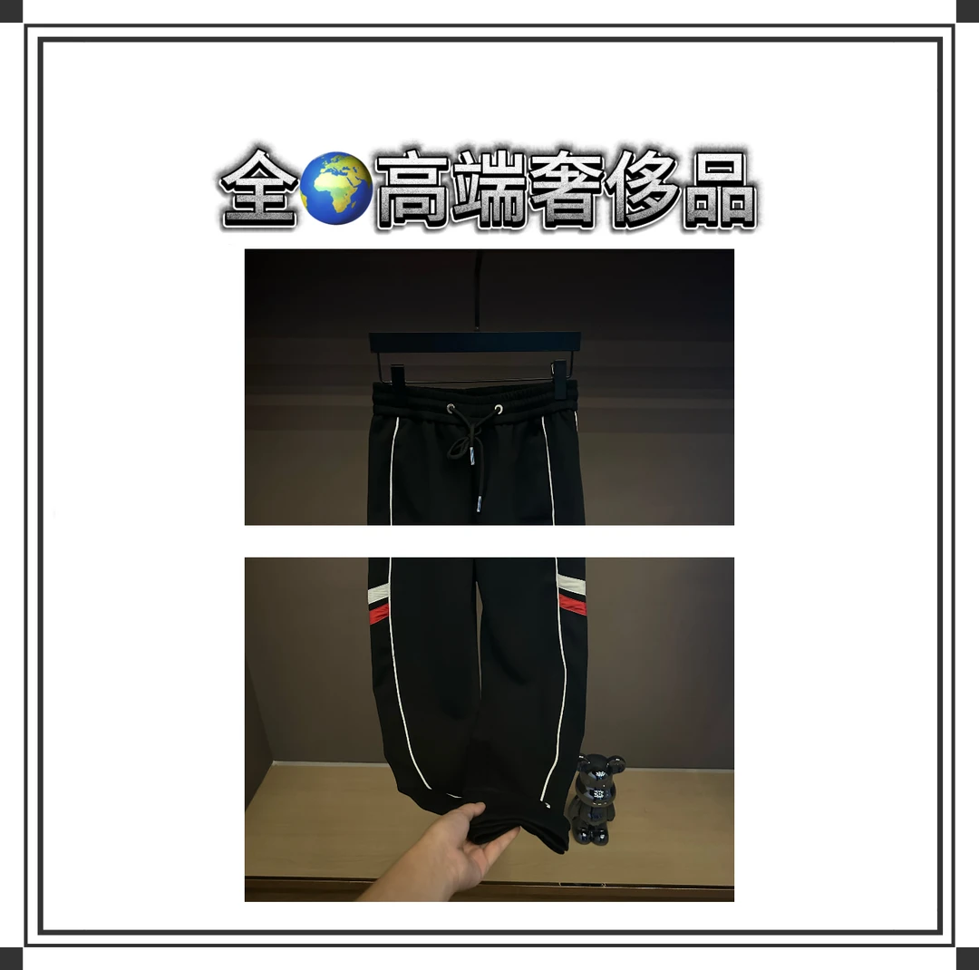J-Z高端奢品欧洲站2025新款男士秋季卫裤88-07