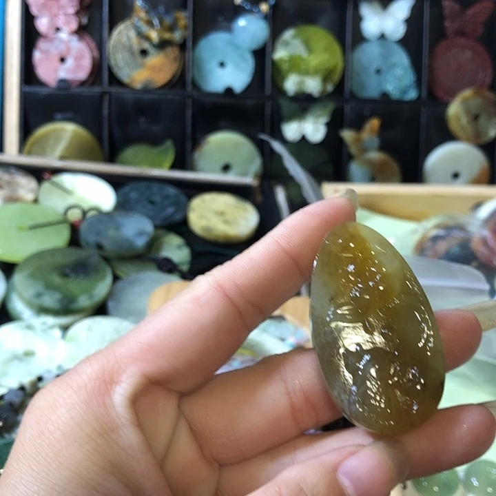 未镶嵌岫玉岫玉挂件