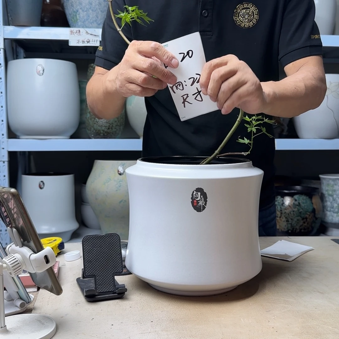 20.22 紫砂花盆尺寸