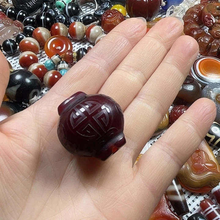 玛瑙/玉髓未镶嵌挂件