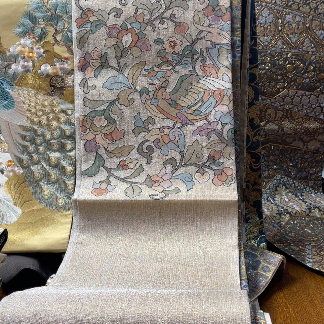 织绣明缂丝明缂丝