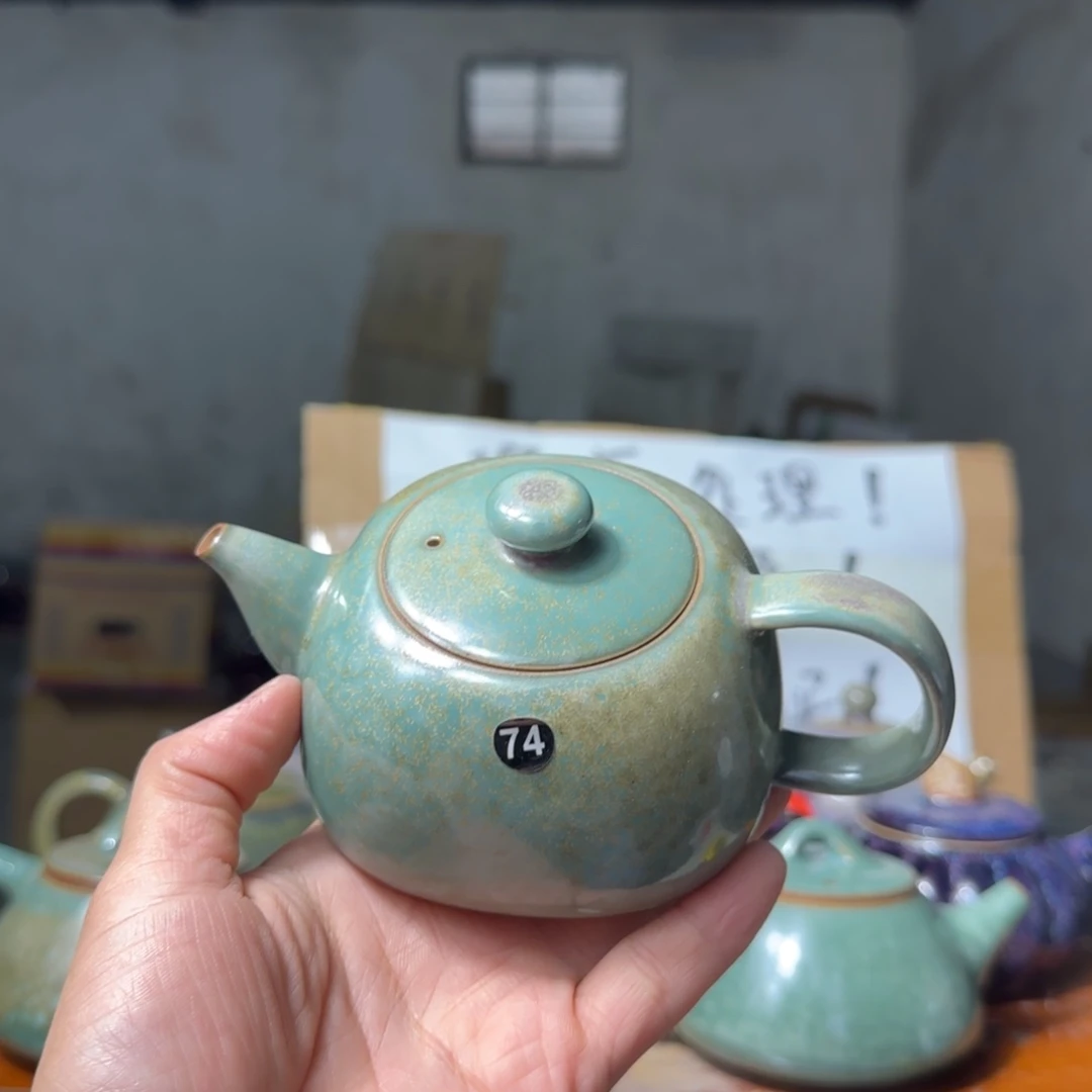 摆件郑家钧瓷摆件微瑕