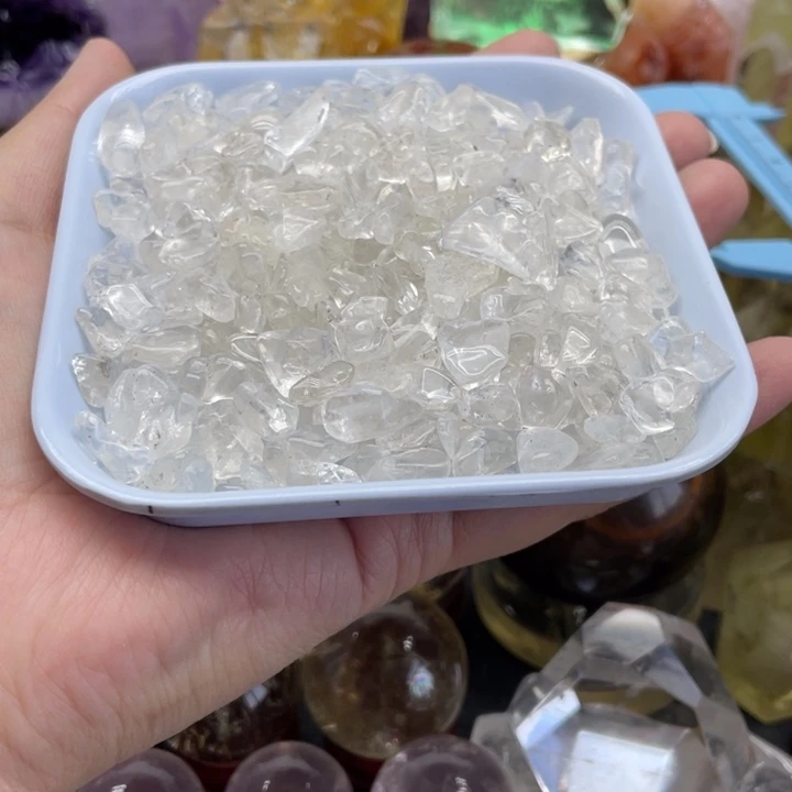 金***雯水晶珠宝半成品未镶嵌69