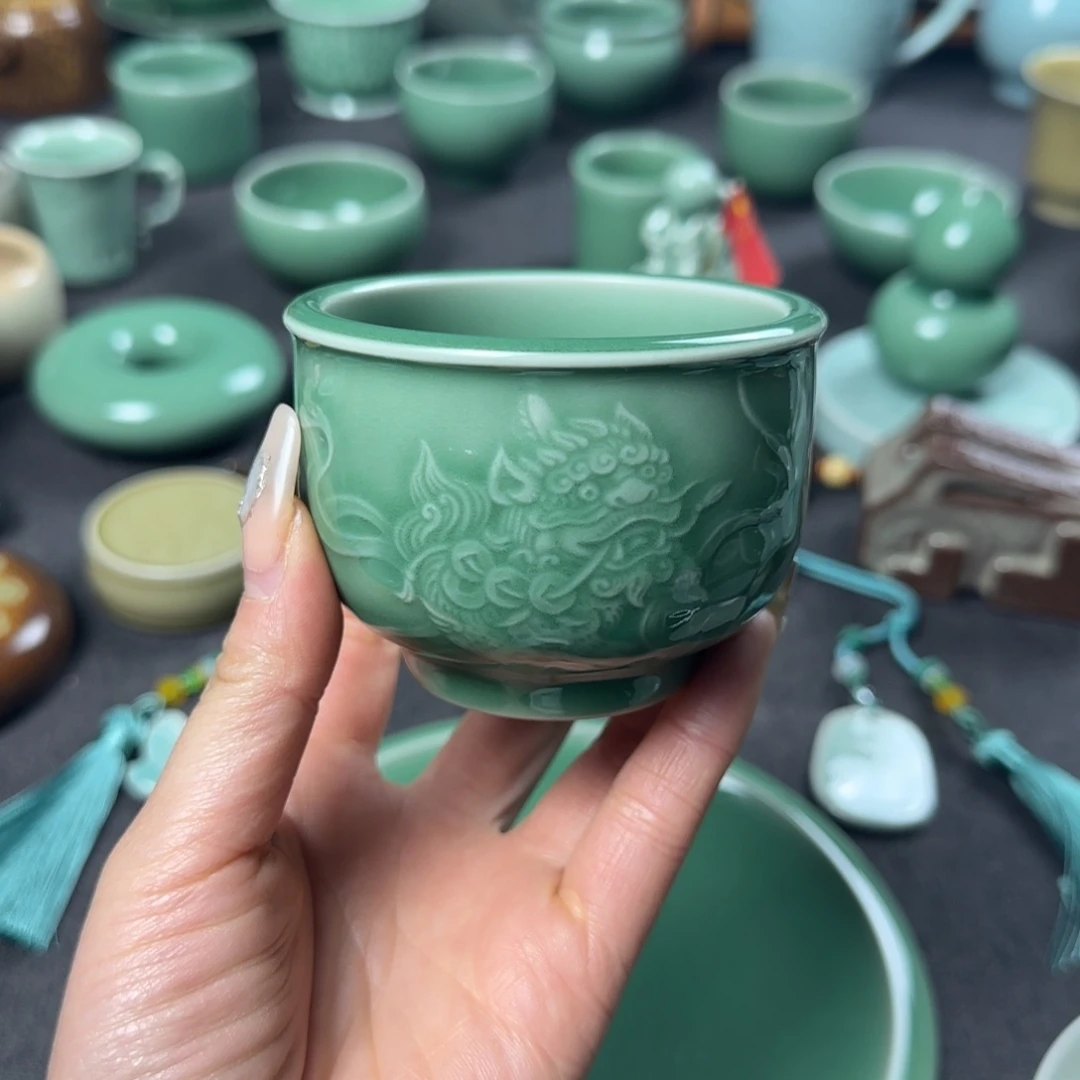 小叶玩泥巴手工茶器