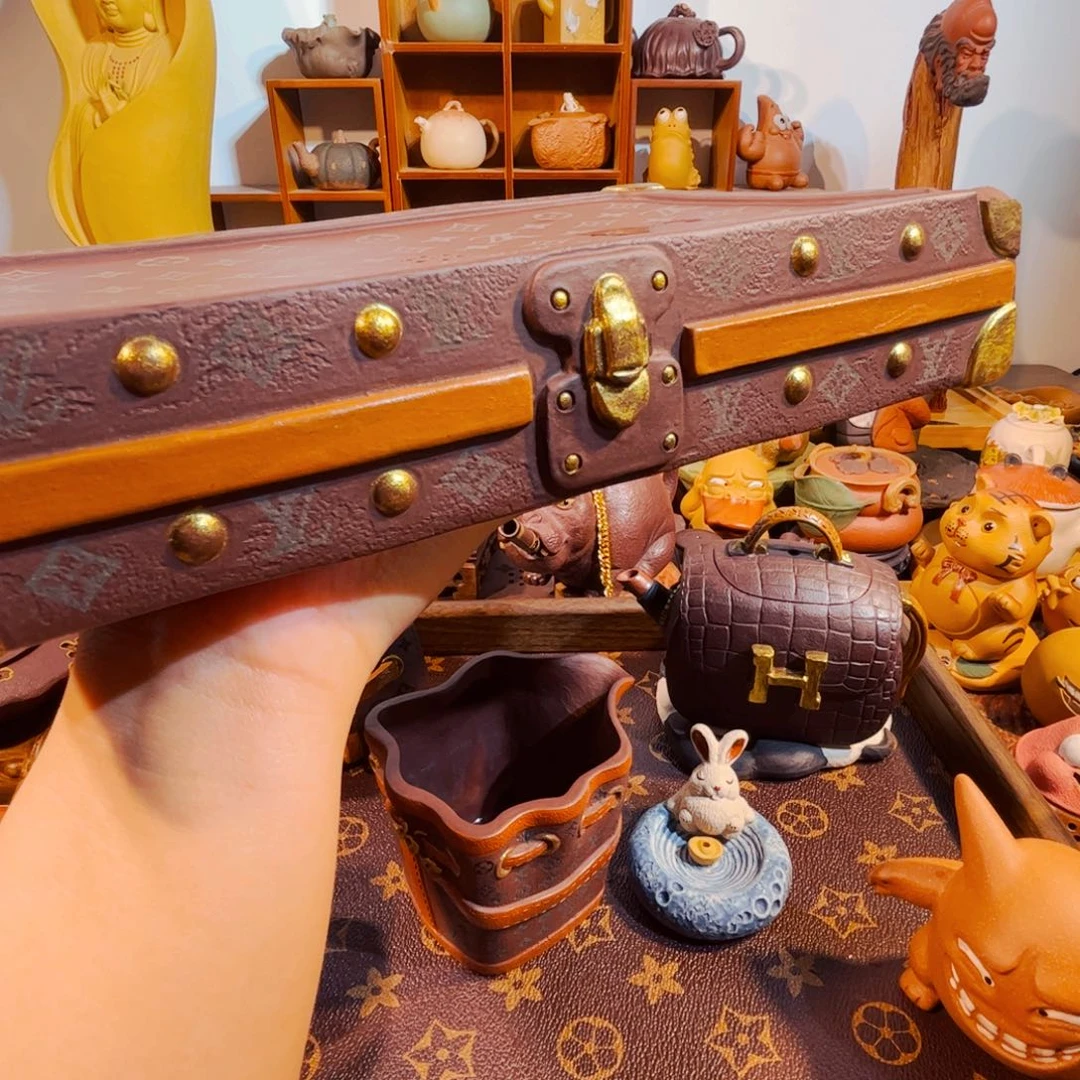 我***天茶壶紫砂纯手工制作过程就是