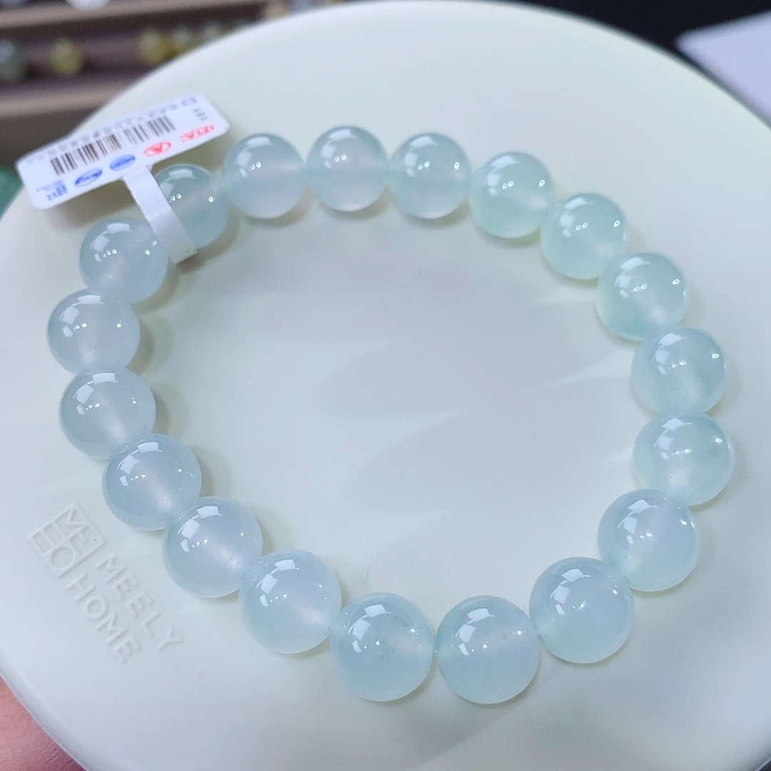 未镶嵌手串翡翠翡翠卡10