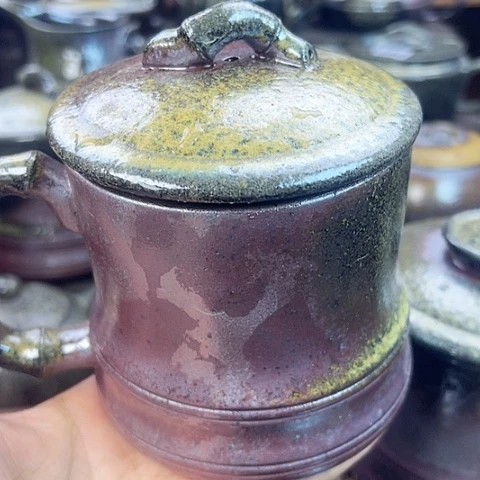 龙***朤茶杯紫砂自产自销