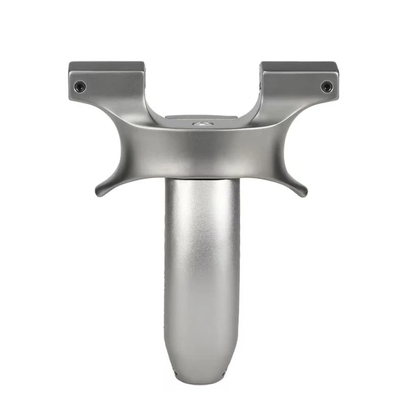 正品钛合金弹弓高精度天蓬快压扁皮免绑9025户外竞技大威力裸弓架