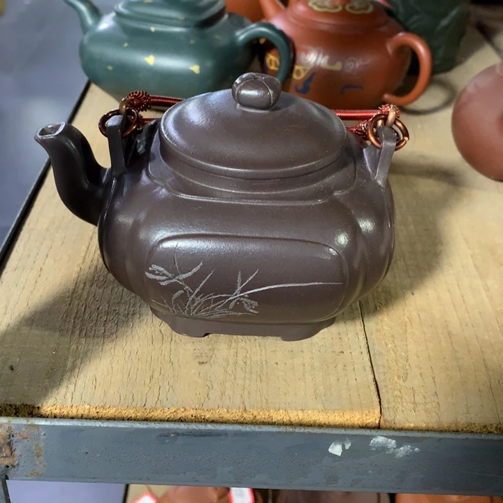 茶壶紫砂原矿手工82