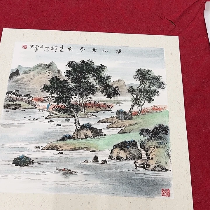 国画花鸟等多种鸟类的栖息地