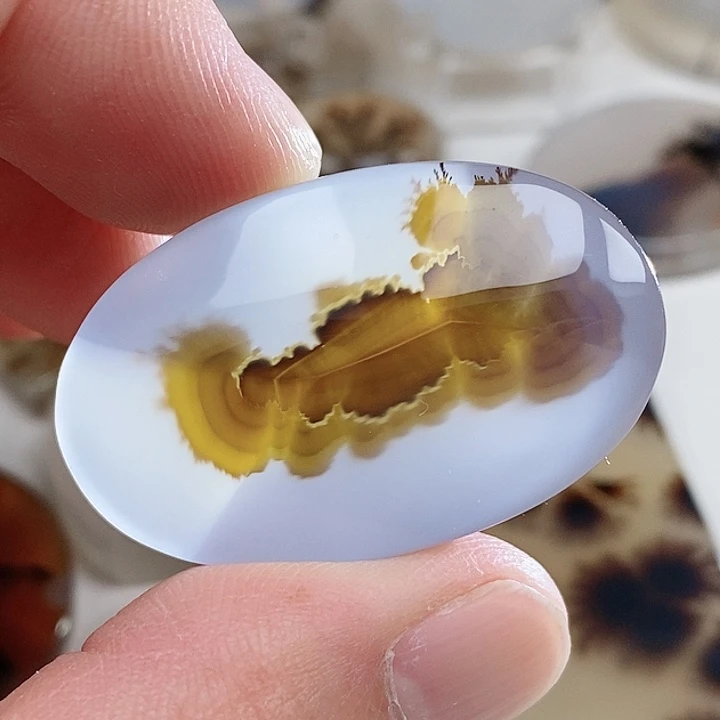 未镶嵌奇石玛瑙/玉髓