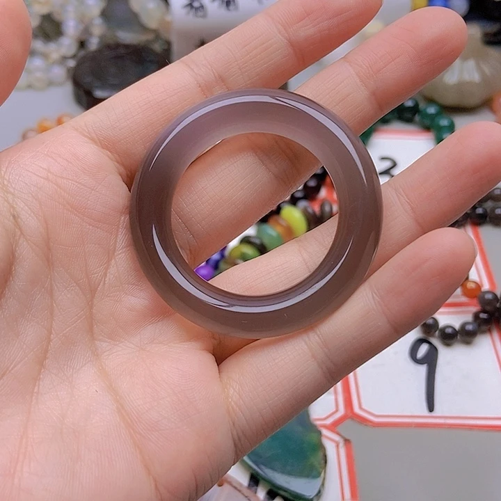 【闪购商品】未镶嵌玛瑙/玉髓珠宝半成品Y*
