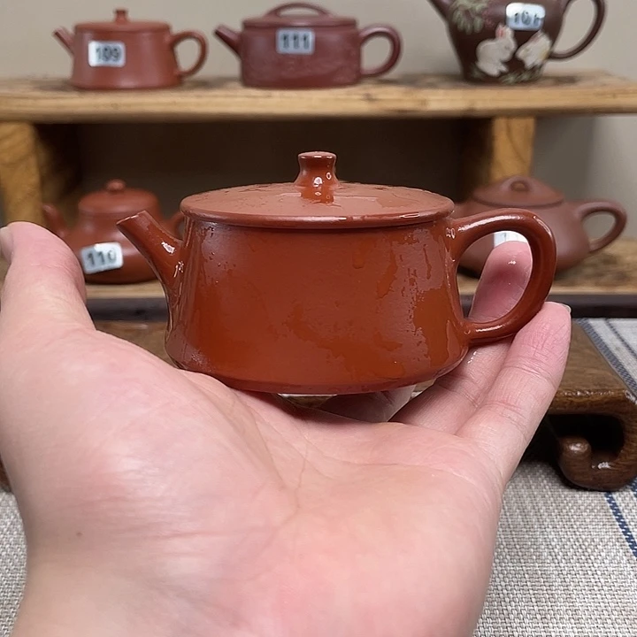 茶壶紫砂原矿手工紫砂壶