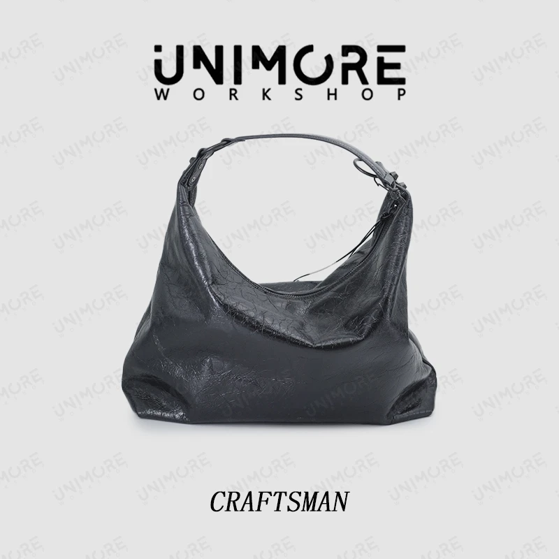 【造物至定制】机车托特包-UNIMOREWORK SHOP