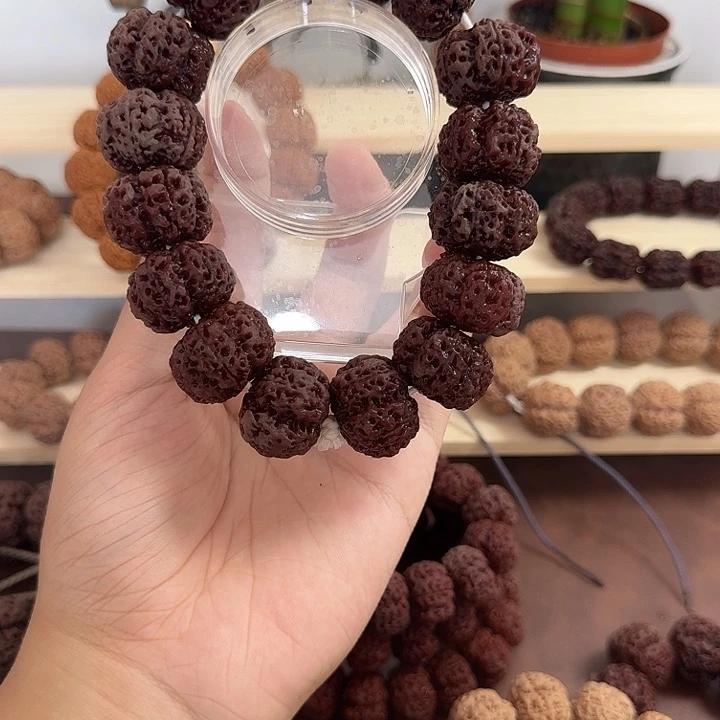 吊坠金刚菩提双龙梁夹板