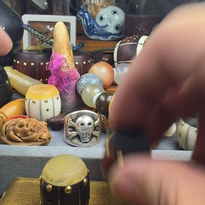 手串/手链橄榄核哈哈我也是很喜欢的呢我