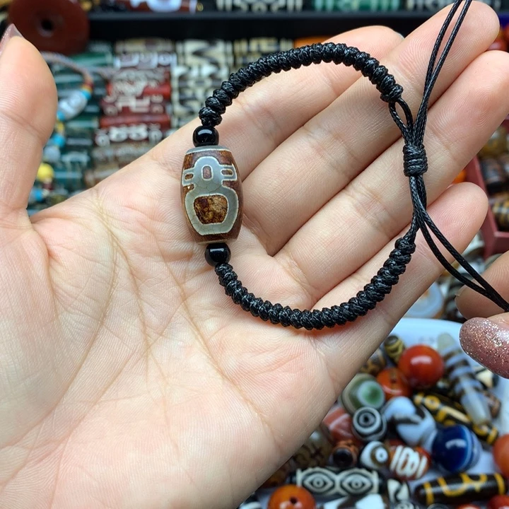 玛瑙/玉髓未镶嵌吊坠(赠链)