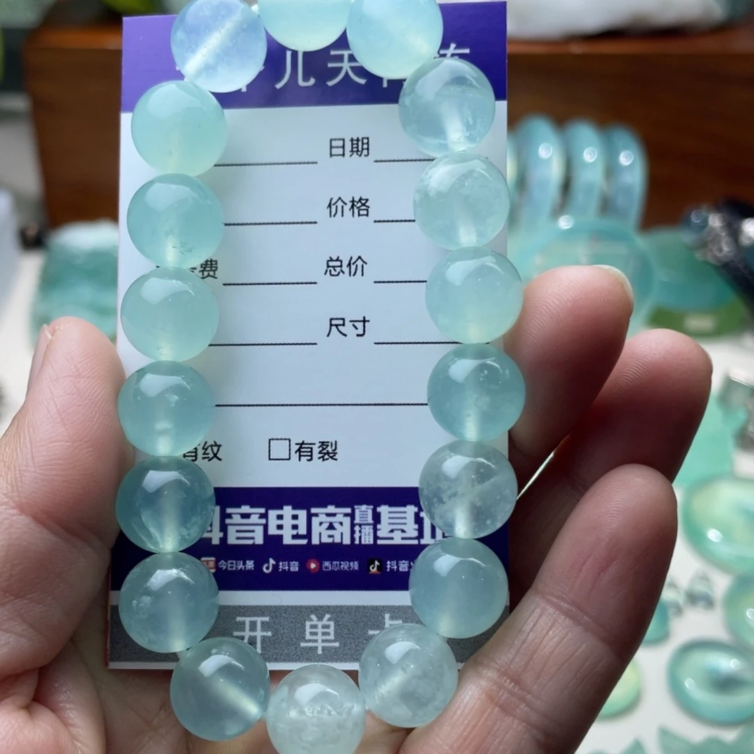 蛇纹石玉手链未镶嵌