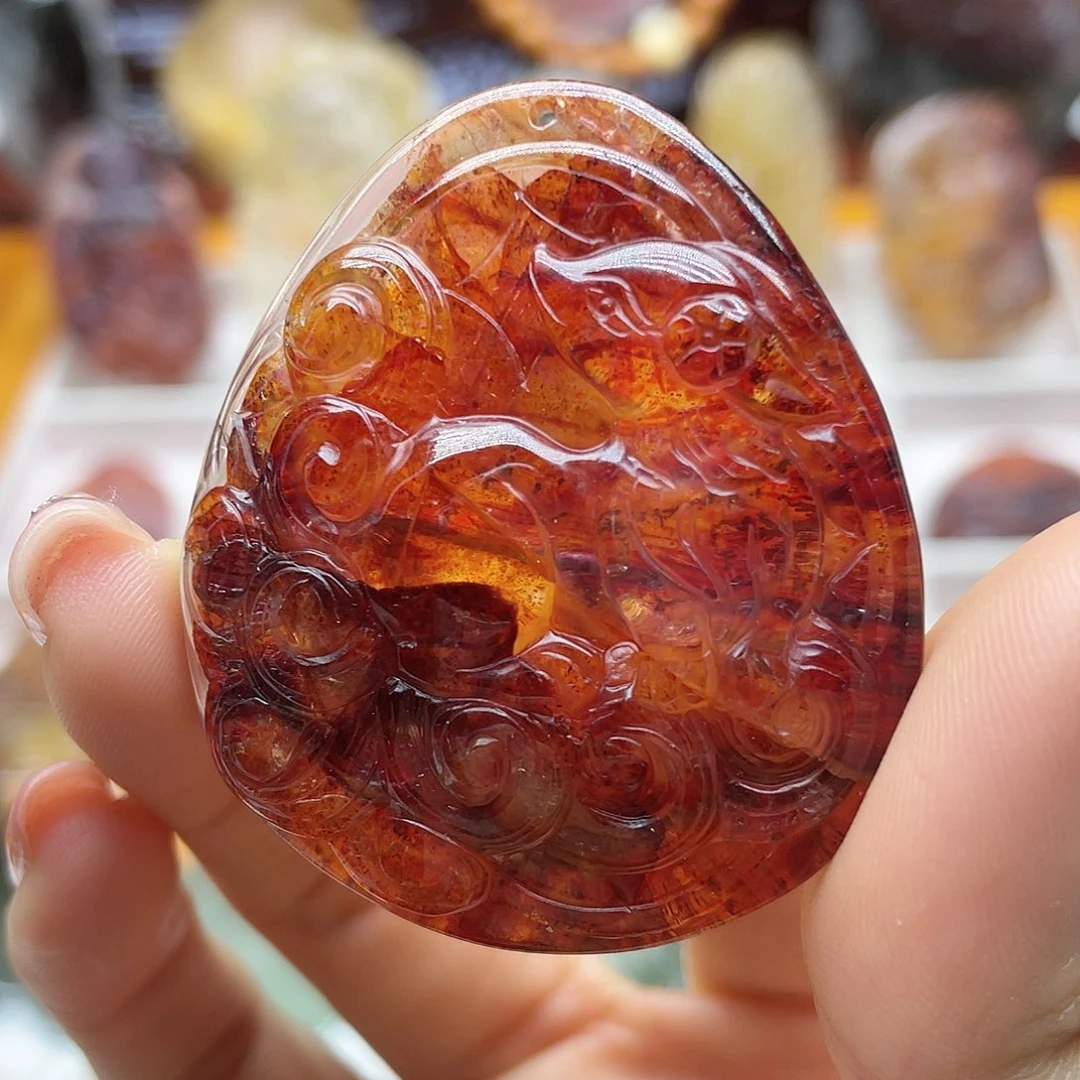 颈饰未镶嵌水晶天然