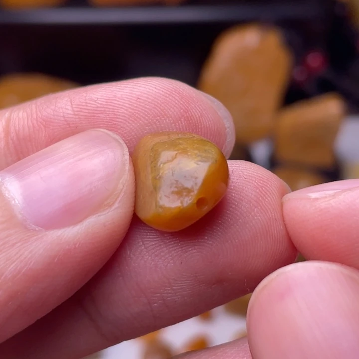 田黄石唐*寿山田黄石