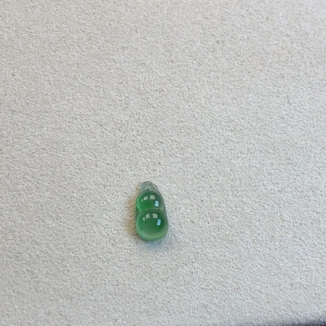 喵***椰翡翠散珠冰晴绿小葫芦