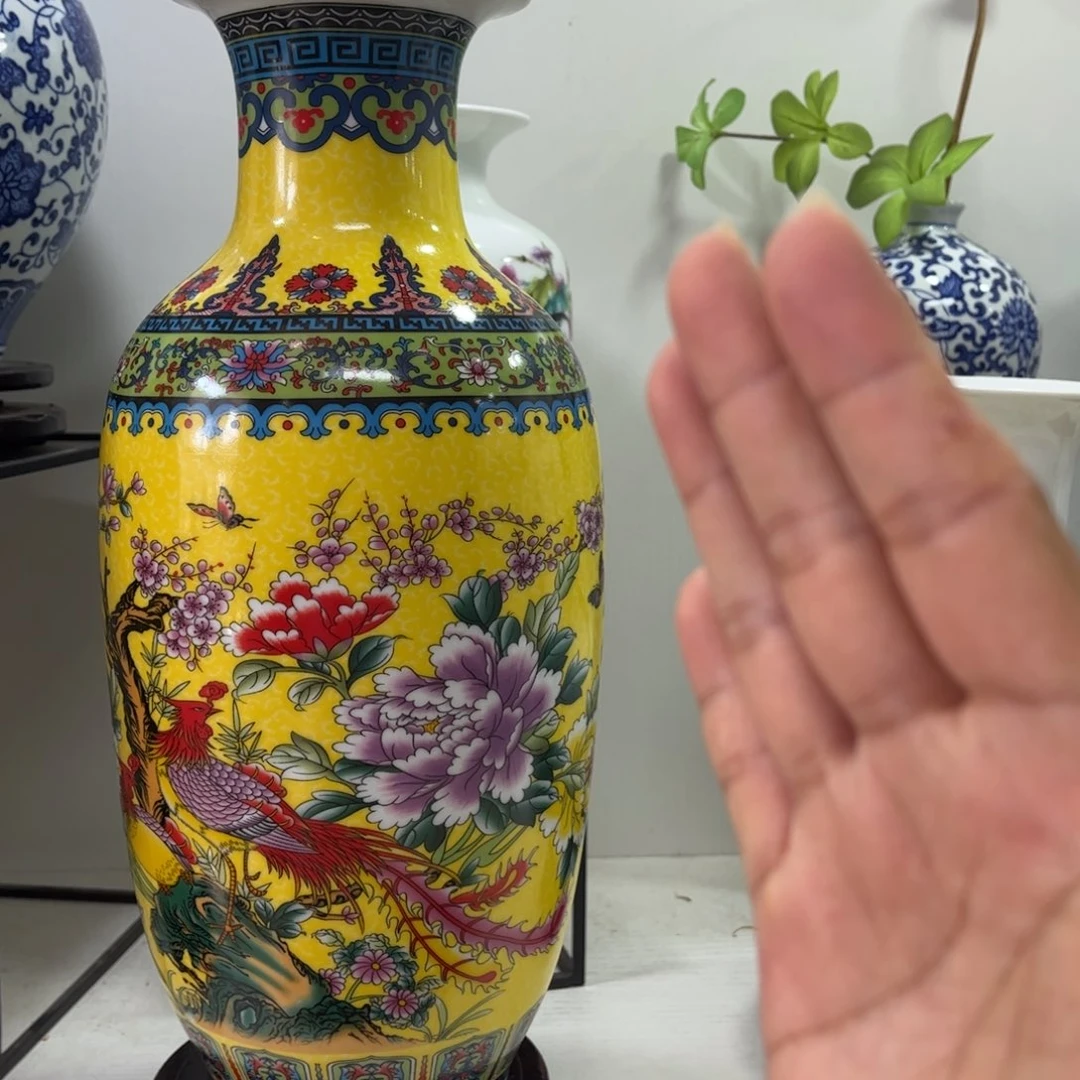 景德镇陶瓷花瓶摆件