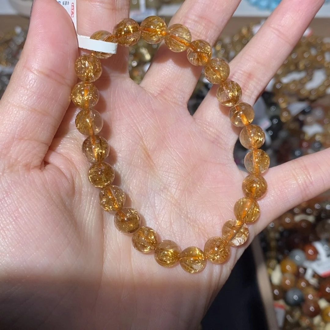 水晶手串未镶嵌手串