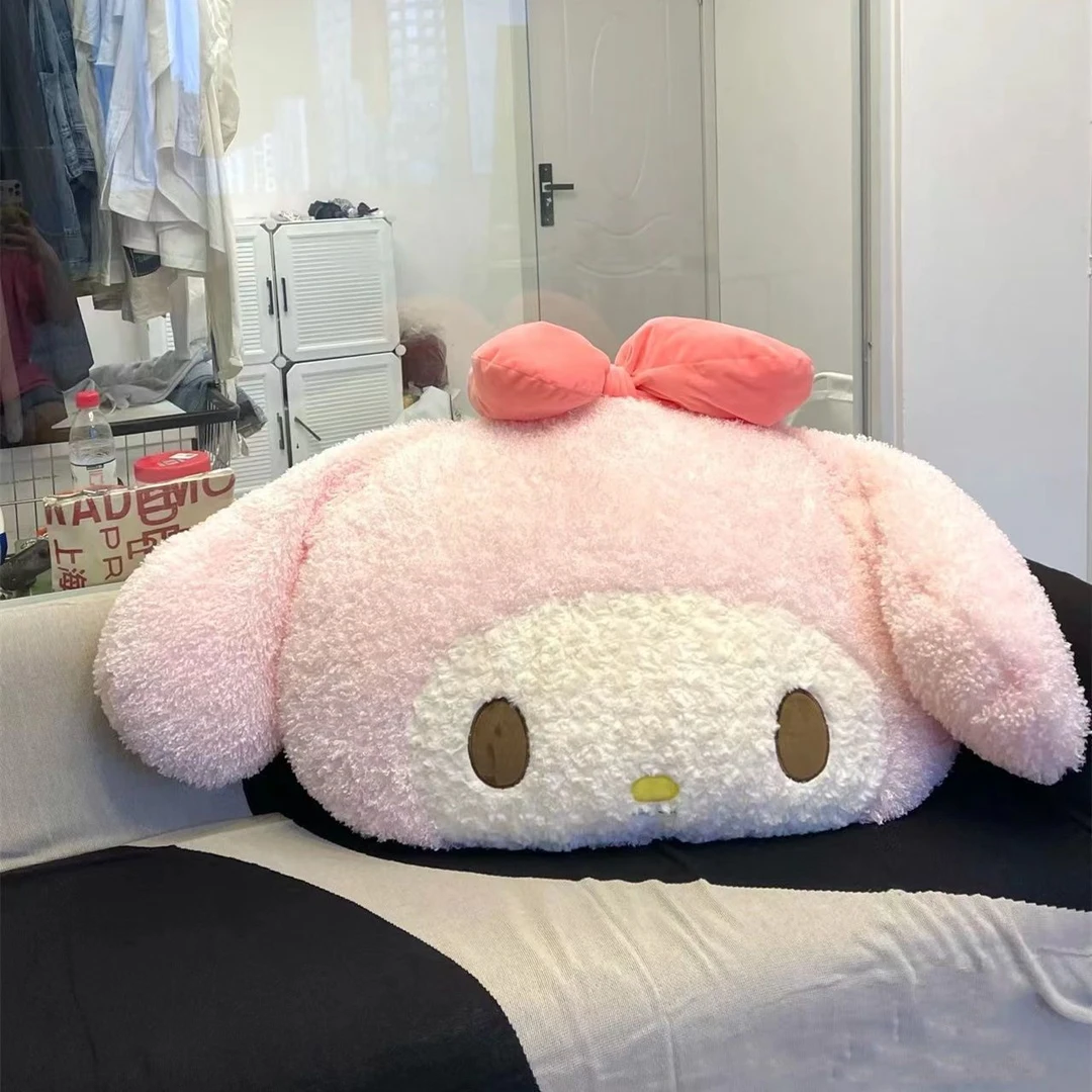 大号美乐蒂可爱抱枕床上靠垫女生睡觉抱枕情人节送女友礼物