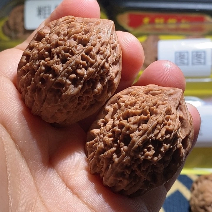 【闪购商品】吊坠文玩核桃大蒜头