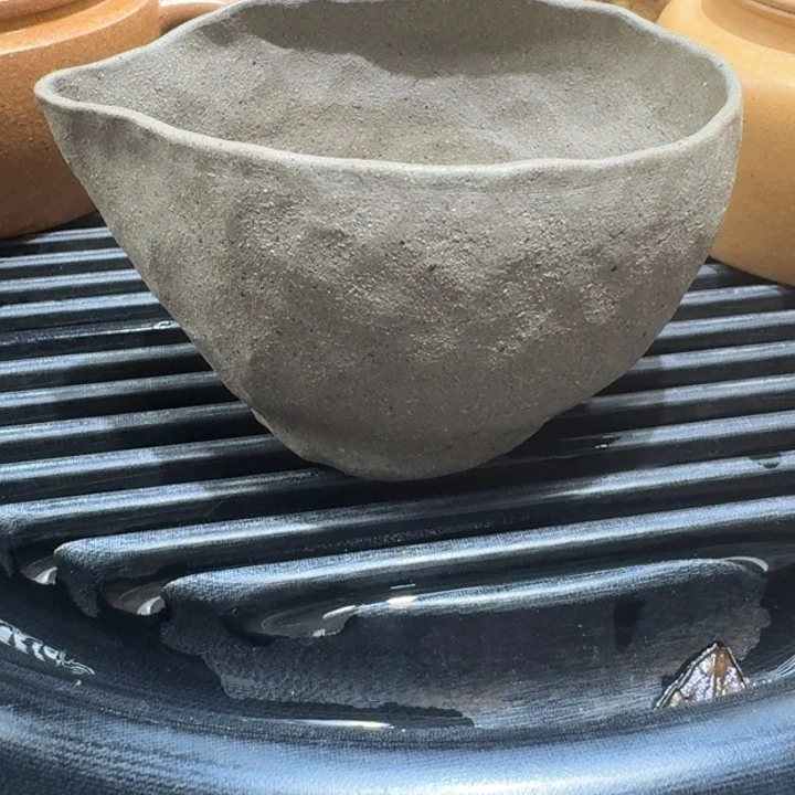 紫砂茶壶命***！青段公道杯瑕