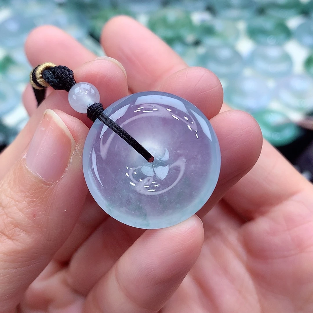 颈饰未镶嵌翡翠编号49-尺寸25/6.3