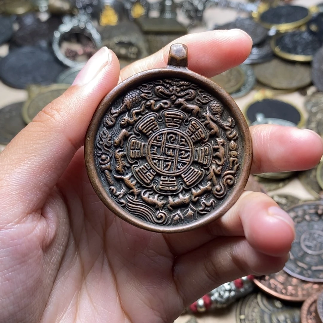 锦***中铜家居工艺挂件吊坠