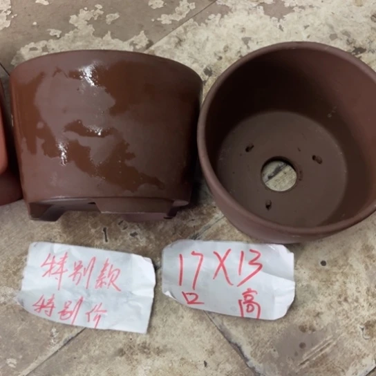 紫砂紫砂花盆破损包赔